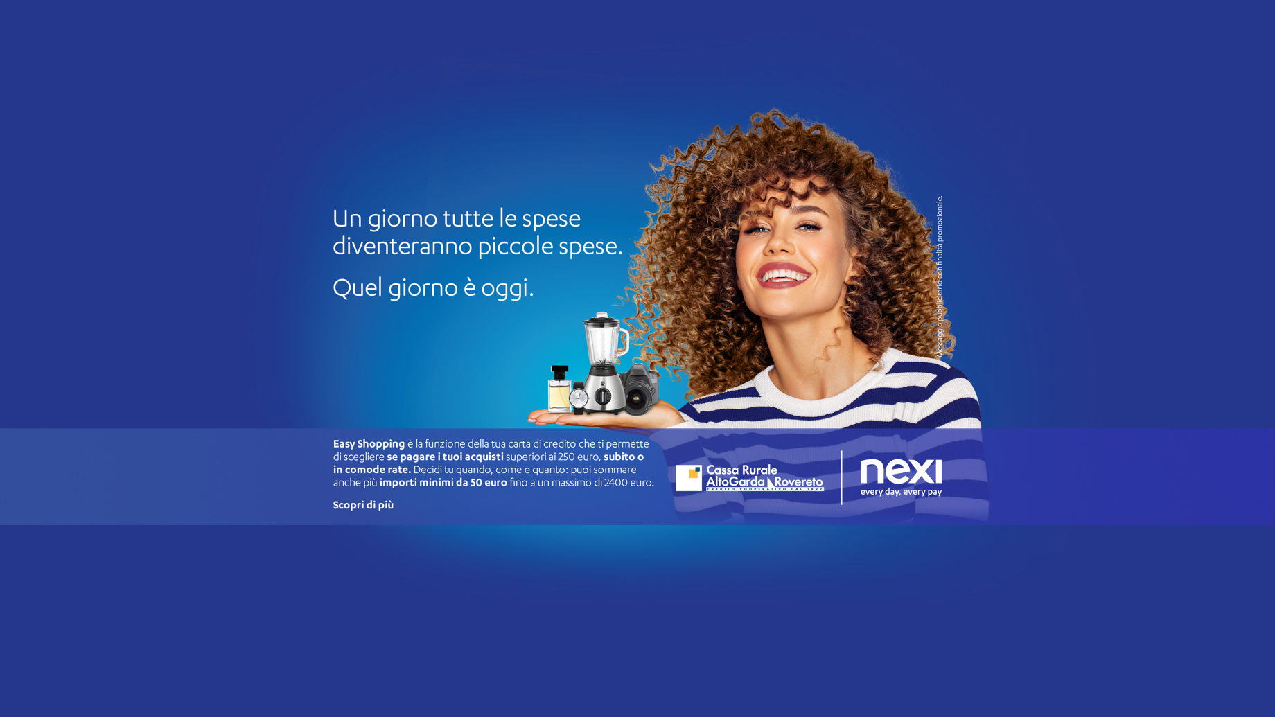 Nexi Easy Shopping: per pagare a rate i tuoi acquisti!